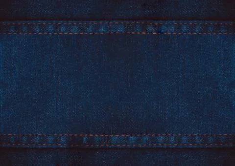 Denim background Stock Photos