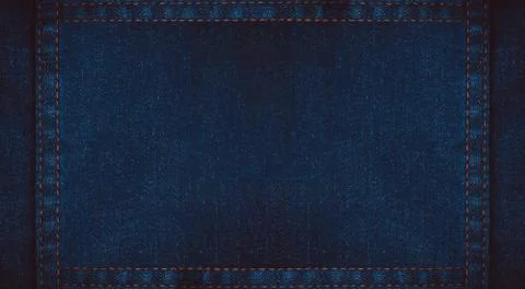 Denim background Stock Photos