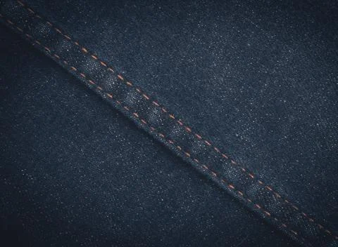 Denim background Stock Photos