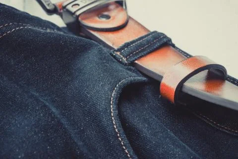 Denim background Foto stock
