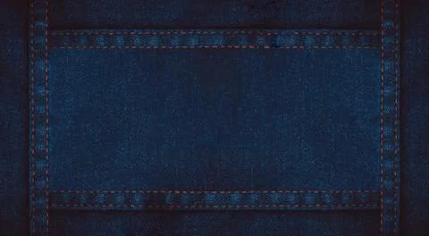 Denim background Stock Photos
