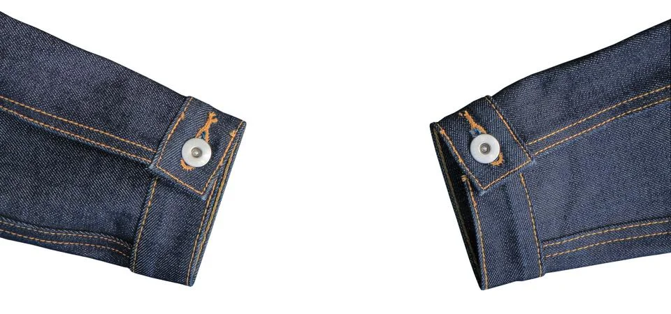 Denim background Stock Photos