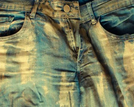 Denim background Stock Photos