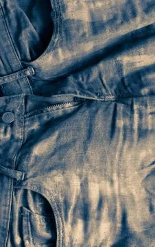 Denim background Stock Photos