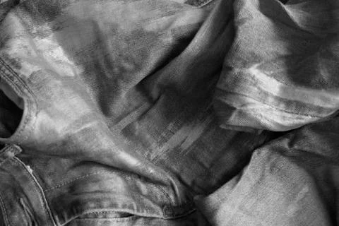 Denim background Stock Photos