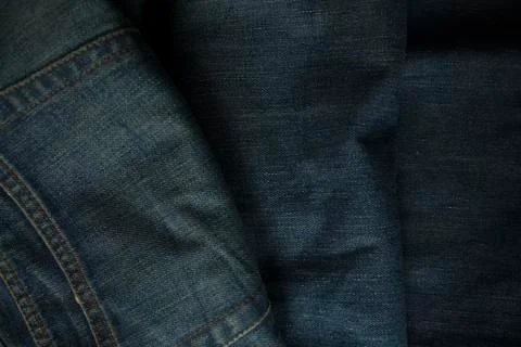 Denim background Stock Photos