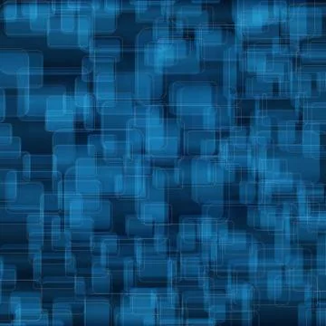Denim blue abstract background. vector. Stock Illustration
