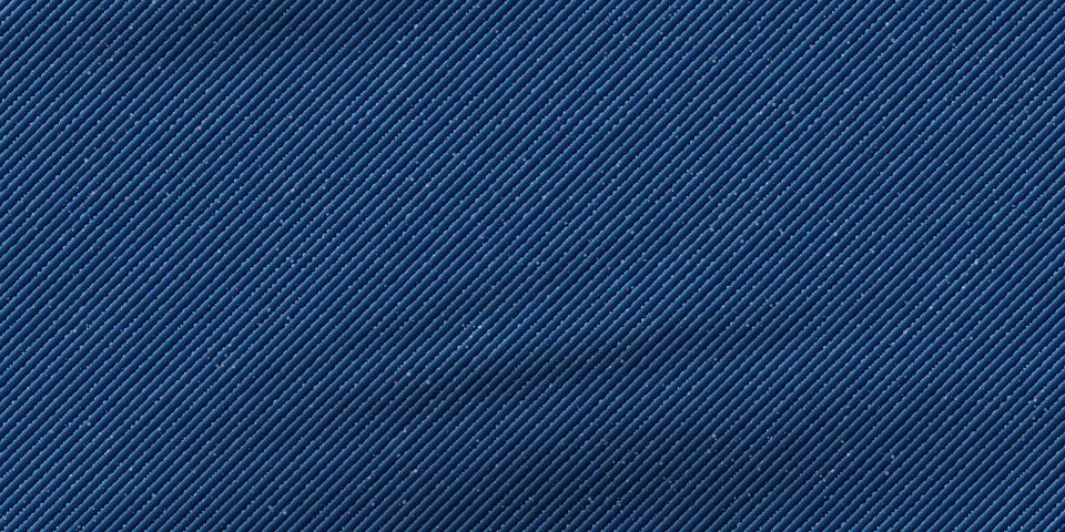 Denim blue jean textile pattern background vector illustration. Illustrazione stock