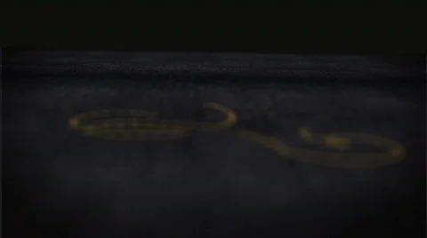 Denim decoration  Stock Footage 735405