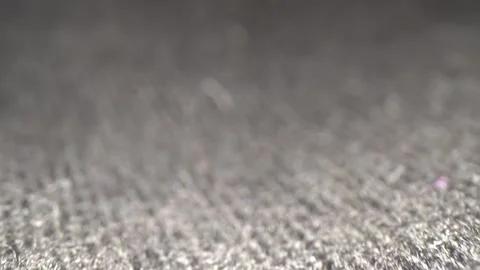 Denim fabric close up Stock Footage 145482569