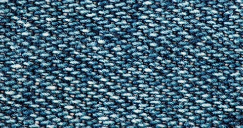 Denim fabric close-up Stock Footage 165899055