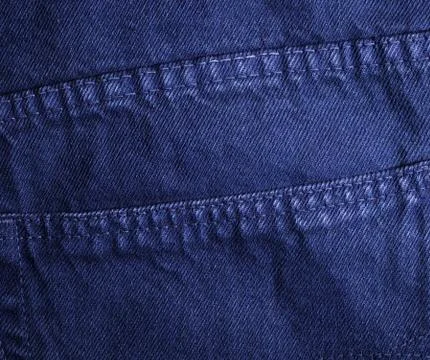 Denim Fabric Close up Stockfoto's