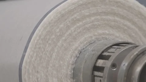 Denim fabric details Stock Footage 295204298
