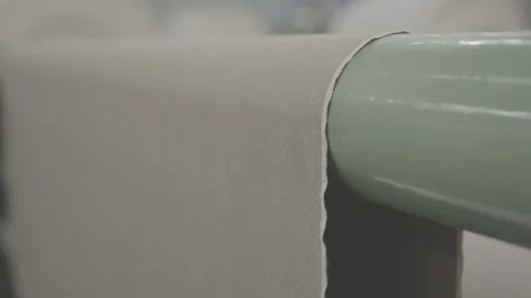 Denim Fabric weaving Stock Footage 295200690
