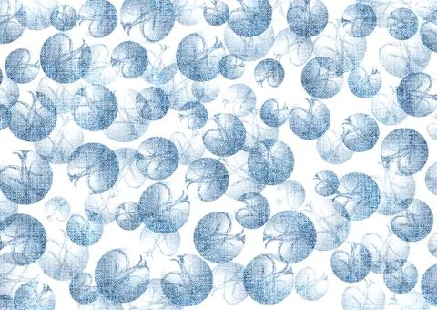 Denim grunge paint pattern design Stock Illustration