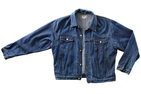 Denim jacket Stock Photos