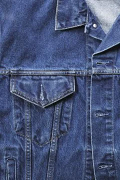 Denim jacket Stock Photos