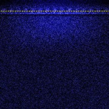 Denim jeans background Stock Illustration