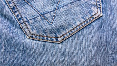 Denim jeans background Stock Photos