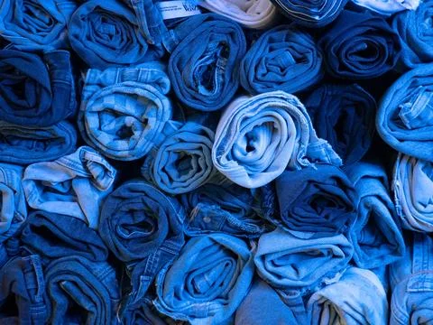 Denim Jeans Background Stock Photos