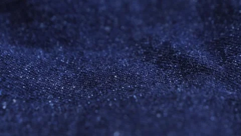 Denim jeans. Fabric texture. Denim trousers. Stock Footage 314333846
