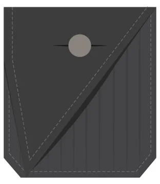 Denim Jeans Pocket. Vector EPS File Fully Layered and Easy to Edit Stock Illustration
