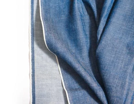 Denim jeans texture. Stock Photos