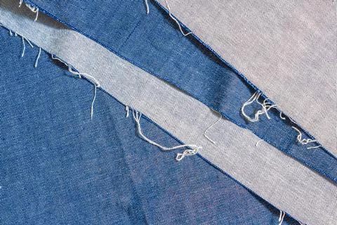 Denim jeans texture. Stock Photos