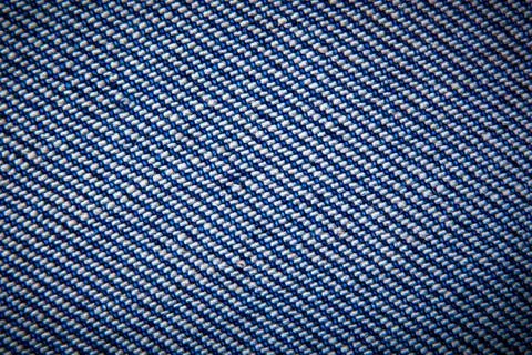 Denim jeans texture. Smooth denim fabric Stock Photos
