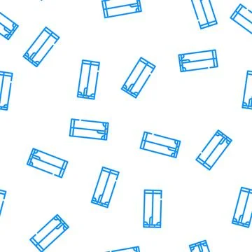Denim pants man vector seamless pattern Stock Illustration