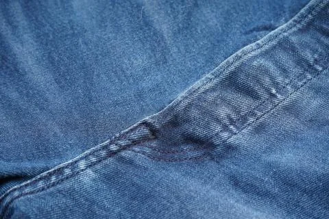 Denim pattern, blue jeans background. Classic jeans texture Stock Photos