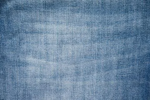 Denim pattern, blue jeans background. Classic jeans texture Stock Photos