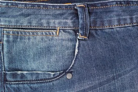 Denim pocket Stock Photos