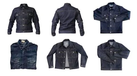 Denim shirts Stock Photos