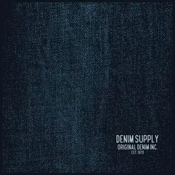 Denim supply jeans Stock Illustration
