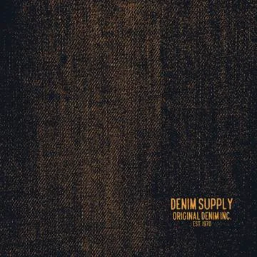 Denim supply jeans Stock Illustration