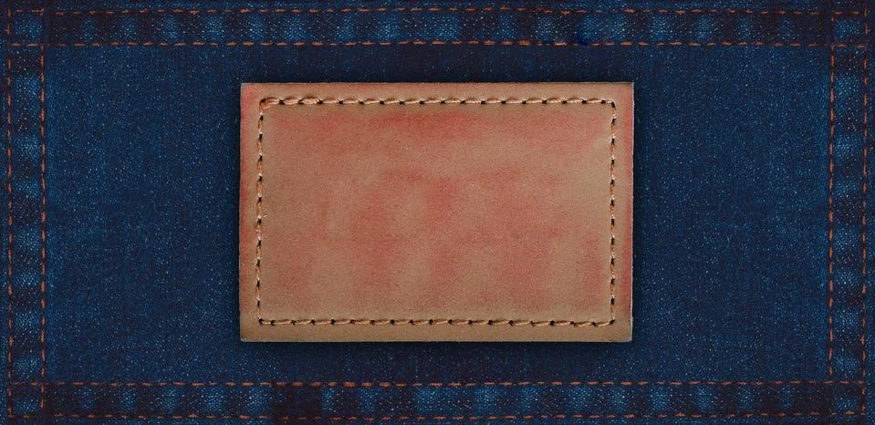 Denim tags Stock Photos