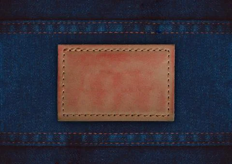 Denim tags Stock Photos
