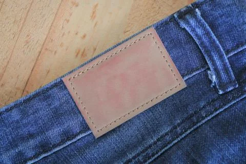 Denim tags Stock Photos