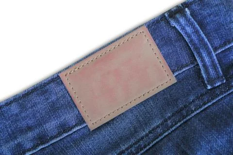 Denim tags Stock Photos