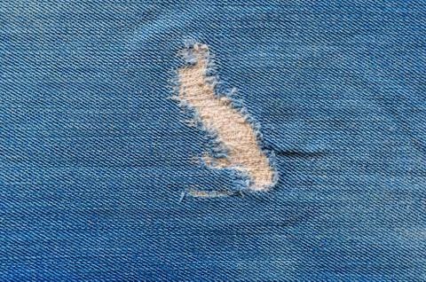 Denim Texture as Background Stock Photos