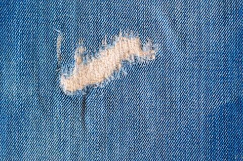 Denim Texture as Background Stock Photos