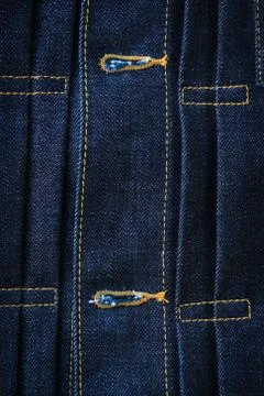 Denim texture background Stock Photos