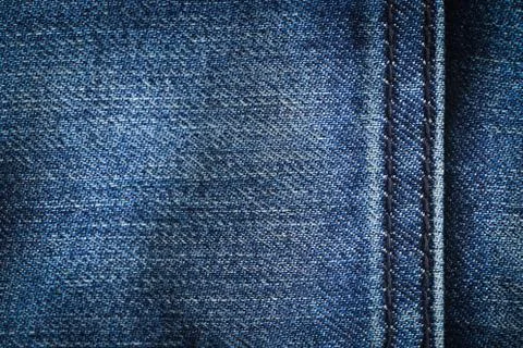 Denim texture background Stock Photos