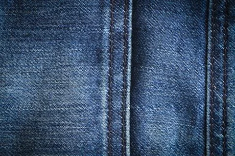 Denim texture background Stock Photos
