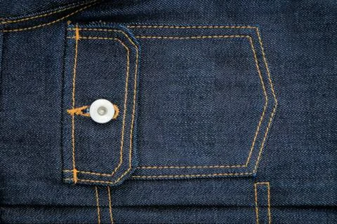 Denim texture background Stock Photos