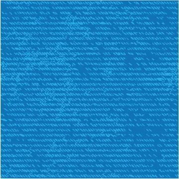 Denim texture Stock Illustration