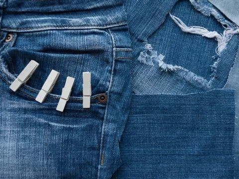 Denim Texture Stock Photos