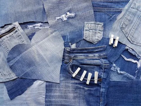 Denim Texture Stock Photos