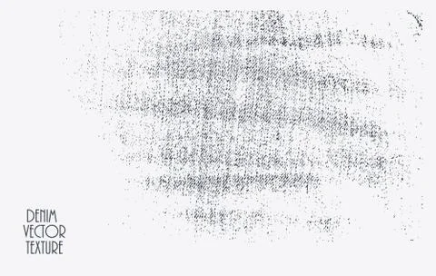 Denim vector texture Stock Illustration